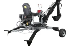 Minigraver til ATV med Briggs & Stratton motor