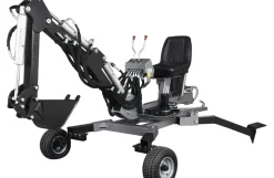 Minigraver til ATV med Briggs & Stratton motor
