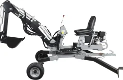 Minigraver til ATV med Briggs & Stratton motor