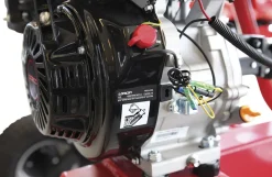 Minigraver til ATV med Loncin motor