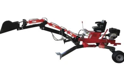 Minigraver til ATV med Loncin motor