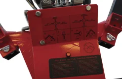 Minigraver til ATV med Loncin motor
