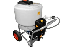 Mælketransporter m/mixer og pumpe