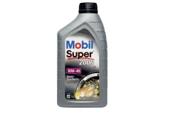 Mobil Super motorolie 2000 X1 10W-40, 1 liter