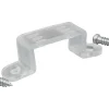 Monteringsclips til LED-strip, 100 stk