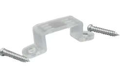 Monteringsclips til LED-strip, 100 stk