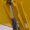 Motorbør med larvebånd og hydraulisk tip