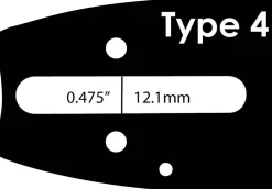 Motorsavssværd Premium Cut 15", .325", 1,6 mm