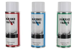Mærkespray, 400 ml - rød