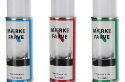 Mærkespray, 600 ml - rød