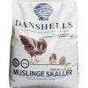 Muslingeskaller til høns, 15 kg