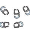 Nødled, galv. Ø: 4 mm