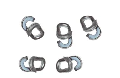 Nødled, galv. Ø: 4 mm
