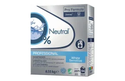 Neutral vaskepulver, 8.55 kg