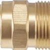 Nippel, M22 - 1/8" indv. gevind