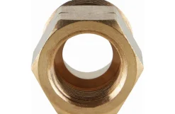 Nippelmuffe, 22 mm x 3/8