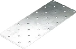 Normplade 40x160x1,5 mm