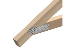 Normplade 80x200x1,5 mm