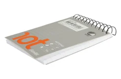 Notesblok, A7, linjeret