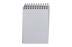 Notesblok, A7, linjeret