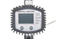 Oliepistol med digitalur