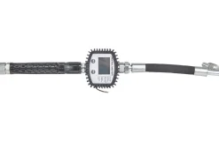 Oliepistol med digitalur