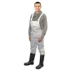 Overalls, hvide - str 76