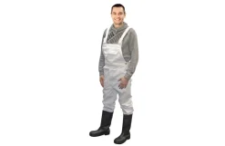 Overalls, hvide - str 76