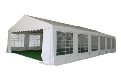 Partytelt 6 x 12 meter, inkl. bundramme