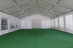 Partytelt 6 x 12 meter, inkl. bundramme