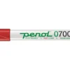 Penol marker, rød - 10 stk