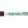 Penol marker, sort - 10 stk