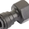 PE overgang, 10 mm x 1/2"
