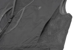 Pinewood hundesportsvest, herre, sort og mørk grå, Dog Sports 2.0 - L