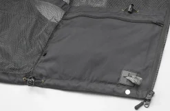 Pinewood hundesportsvest, herre, sort og mørk grå, Dog Sports 2.0 - L