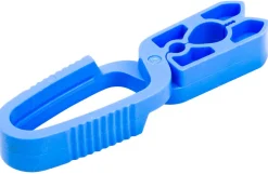Pinza plastklemmer, blå