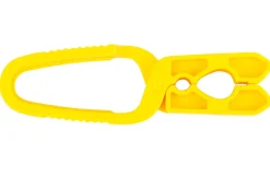 Pinza plastklemmer, gul