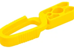 Pinza plastklemmer, gul