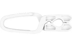 Pinza plastklemmer, hvid