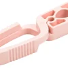 Pinza plastklemmer, pink