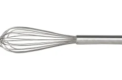Piskeris i rustfri stål på 36 cm
