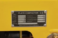 Pladevibrator, 150 kg, 4000 vpm