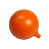 Plastkugle / -bold, 4 1/2"