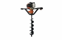 Pælebor, 52cc m/Ø 10 cm bor