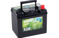 Plænetraktorbatteri, 12V 24 Ah (0)