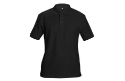 Poloshirt, sort - XL
