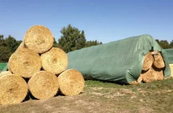Polytex hø-/halm cover, 9,8 x 12,5 m