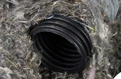 PP700 dræn m/tæpperør, 66/80 mm