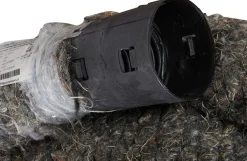 PP700 dræn m/tæpperør, 66/80 mm