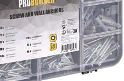 ProBuilder spånskrue sortiment